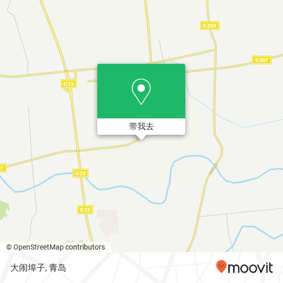 大闹埠子地图