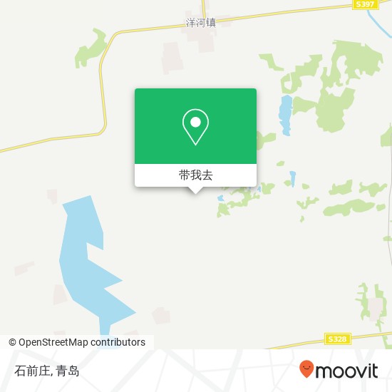 石前庄地图