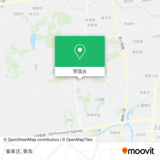 秦家庄地图