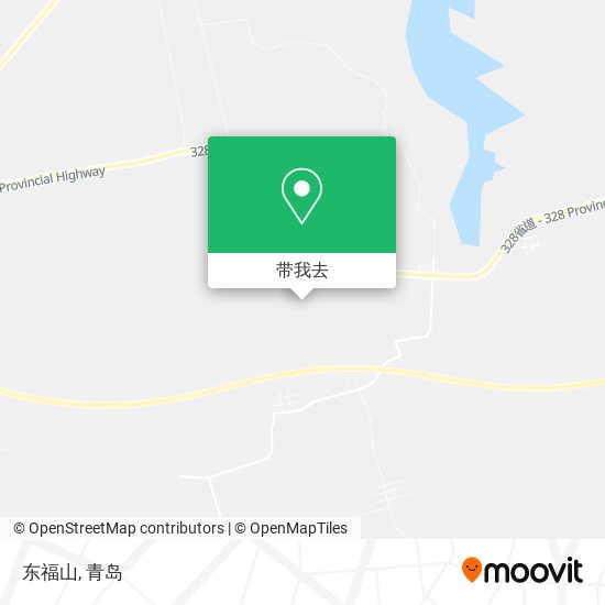 东福山地图
