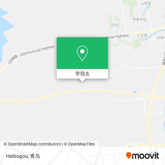 Heibugou地图