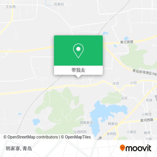 韩家寨地图