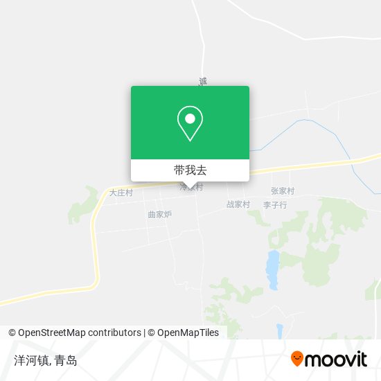 洋河镇地图