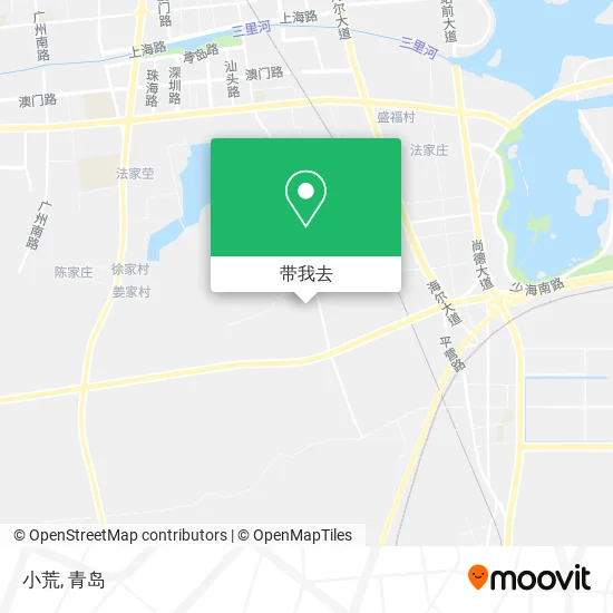 小荒地图