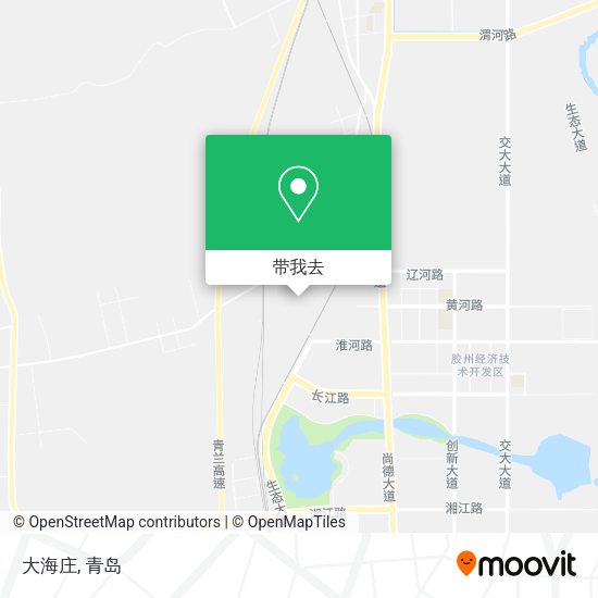 大海庄地图