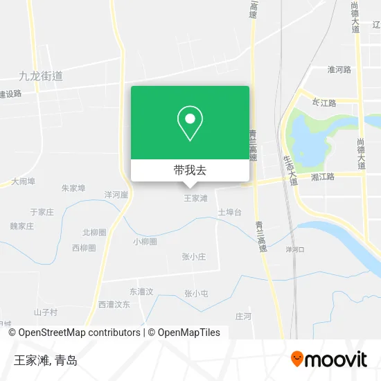 王家滩地图
