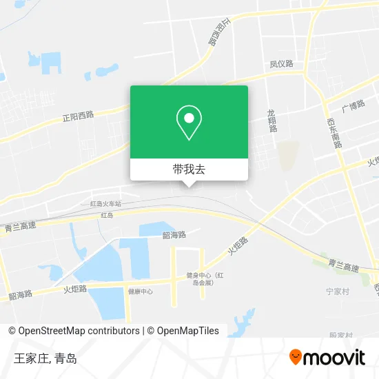 王家庄地图