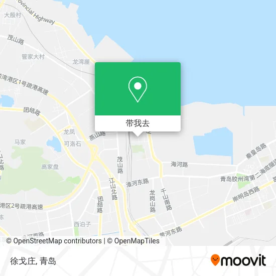 徐戈庄地图