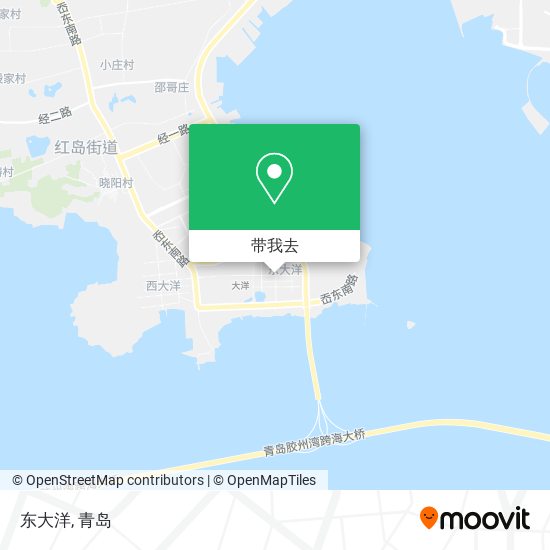 东大洋地图