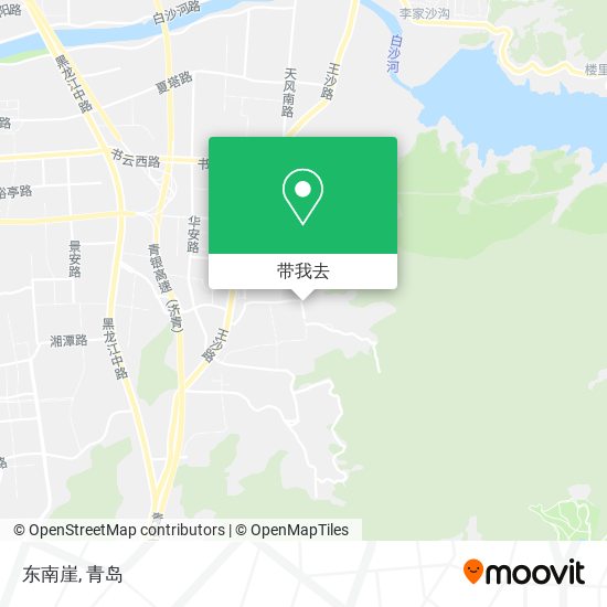 东南崖地图
