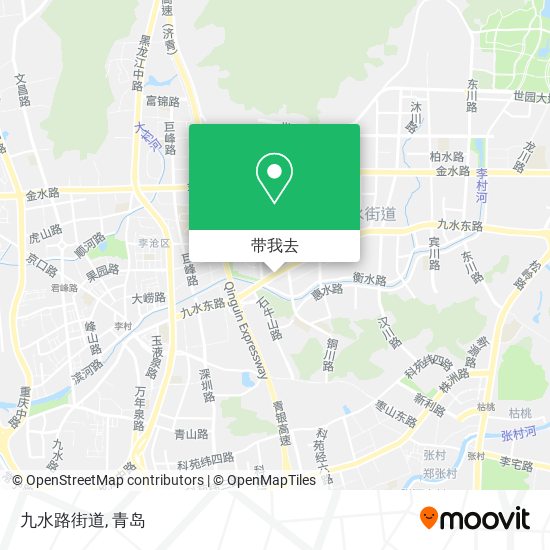 九水路街道地图