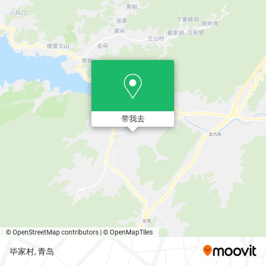 毕家村地图