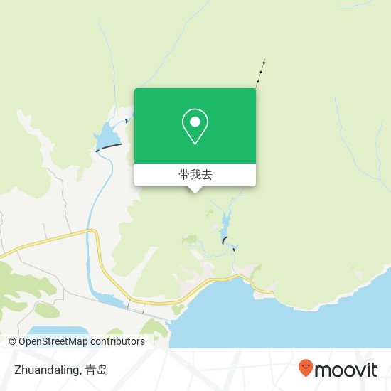 Zhuandaling地图