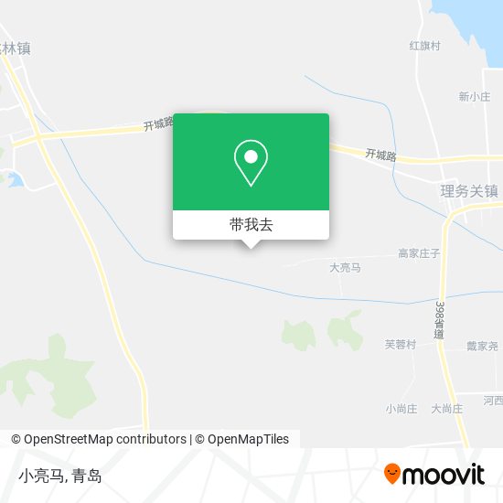 小亮马地图