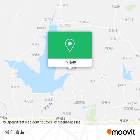潘庄地图