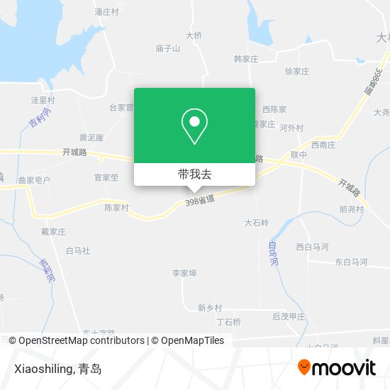 Xiaoshiling地图