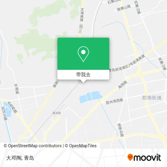 大邓陶地图