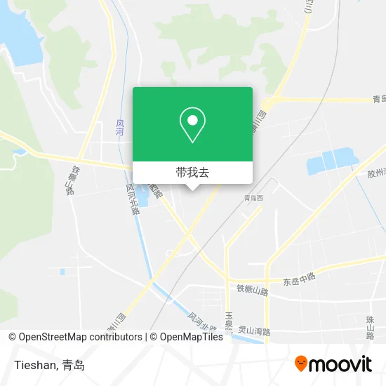 Tieshan地图