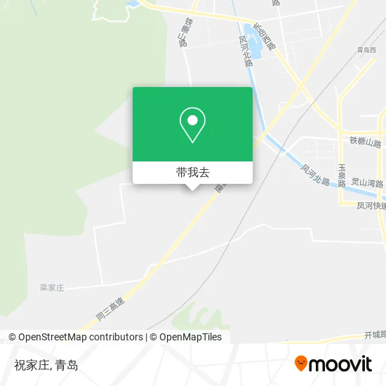 祝家庄地图