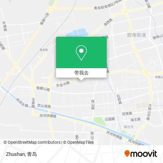 Zhushan地图