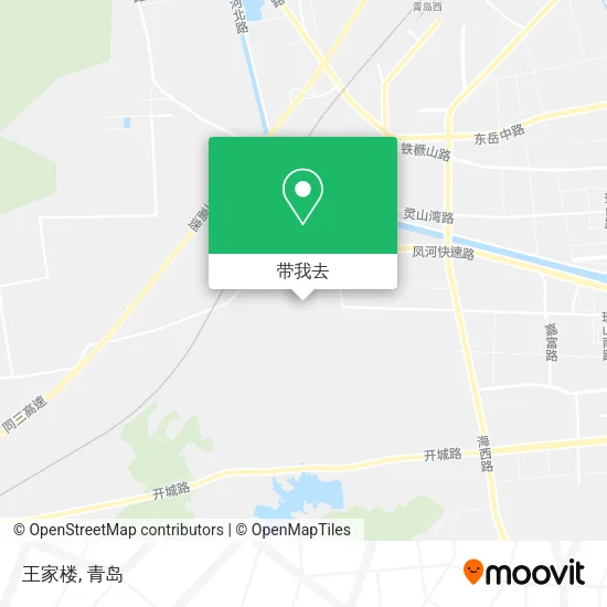 王家楼地图