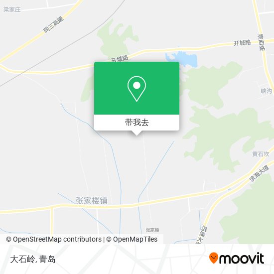 大石岭地图