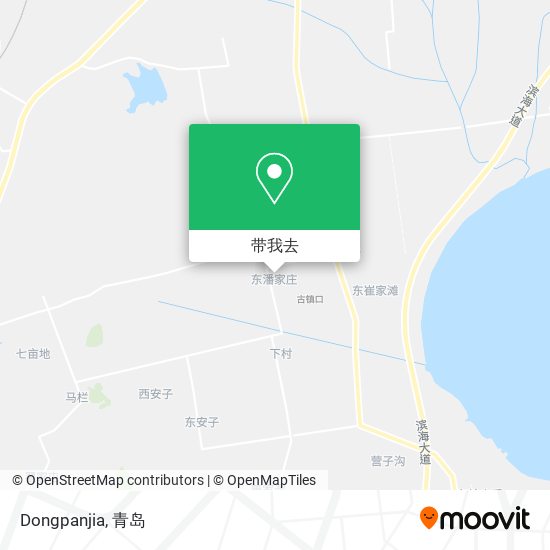 Dongpanjia地图