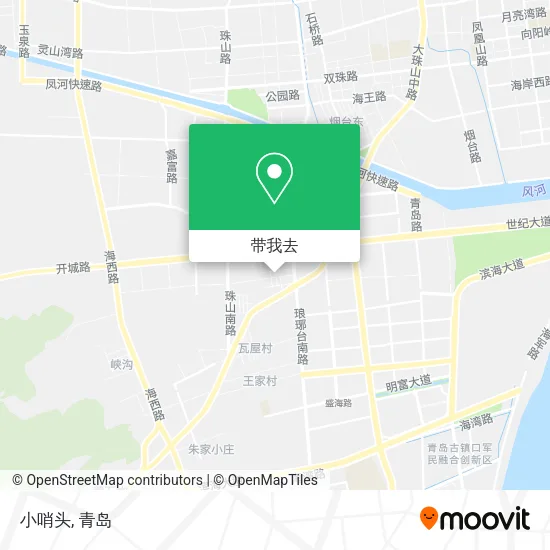 小哨头地图