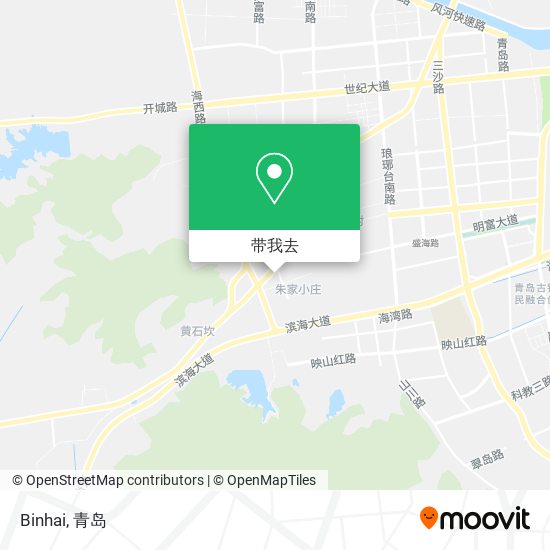Binhai地图