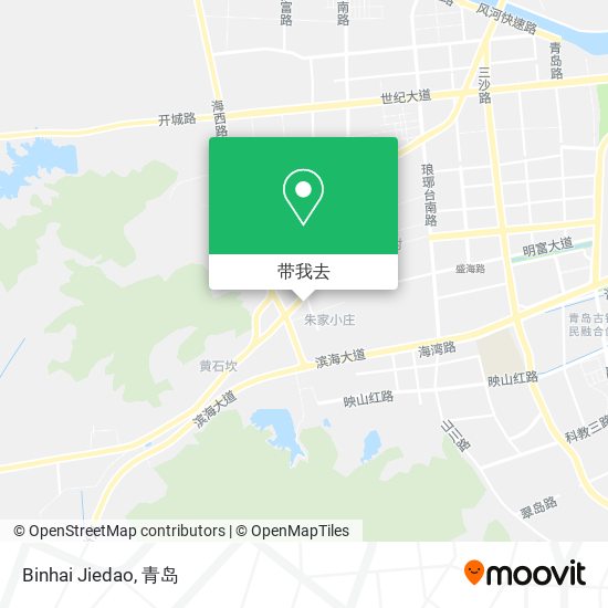 Binhai Jiedao地图