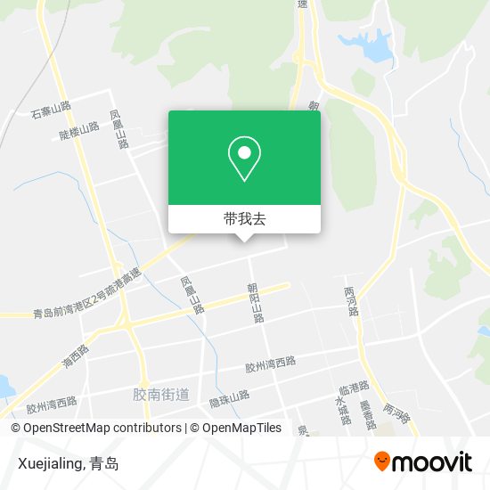 Xuejialing地图