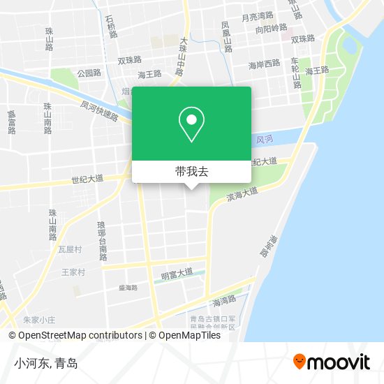 小河东地图