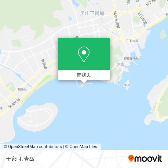 于家咀地图