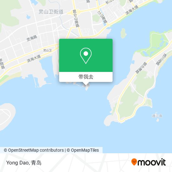 Yong Dao地图