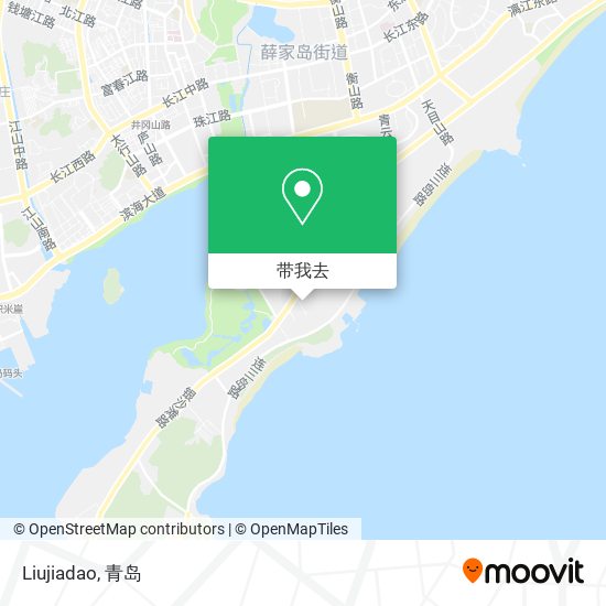 Liujiadao地图