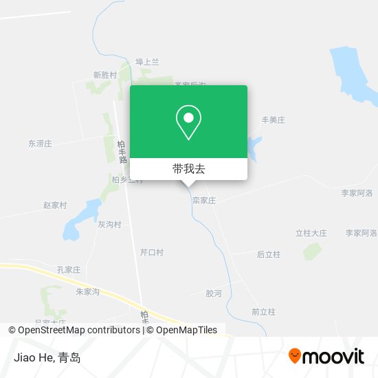 Jiao He地图