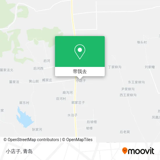 小店子地图