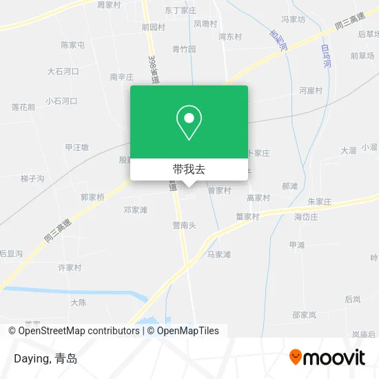 Daying地图