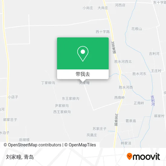 刘家疃地图