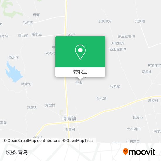 坡楼地图