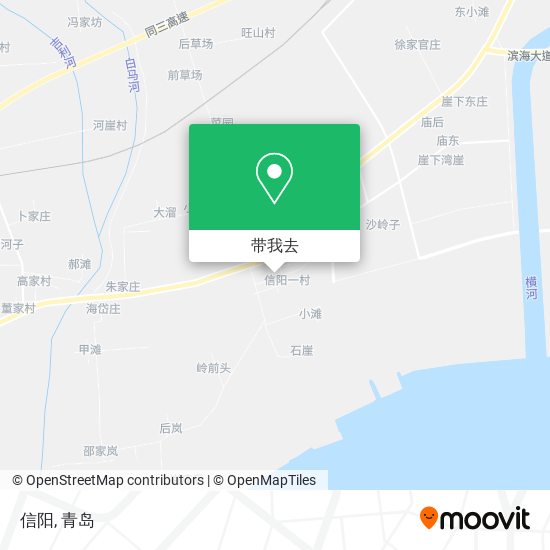 信阳地图