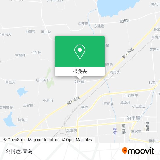 刘博疃地图