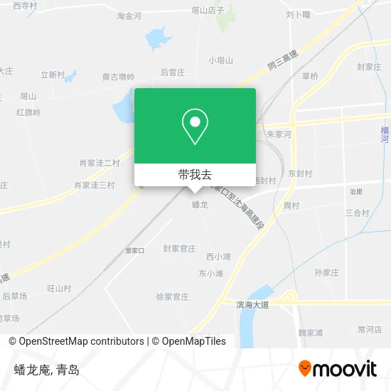 蟠龙庵地图