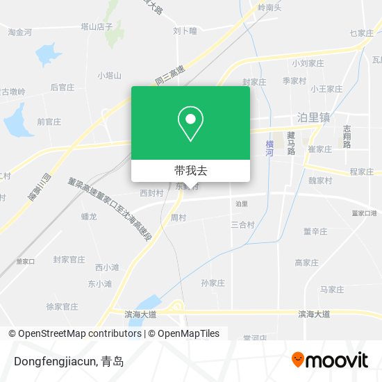 Dongfengjiacun地图
