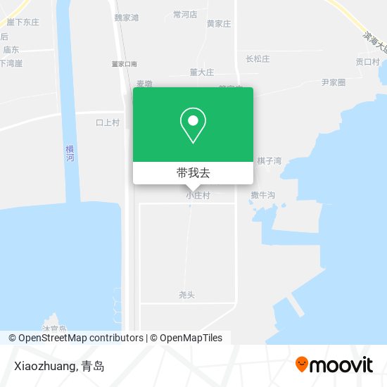 Xiaozhuang地图