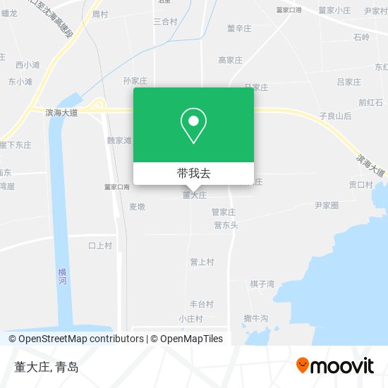董大庄地图
