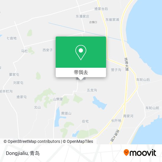 Dongjialiu地图