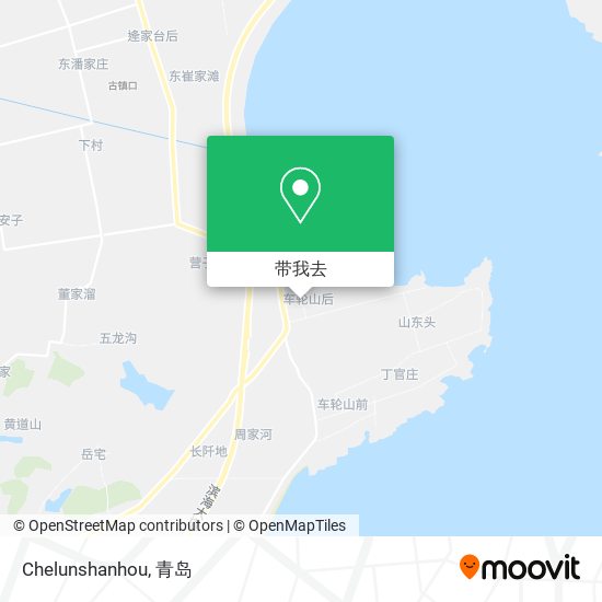 Chelunshanhou地图