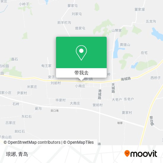 琅琊地图