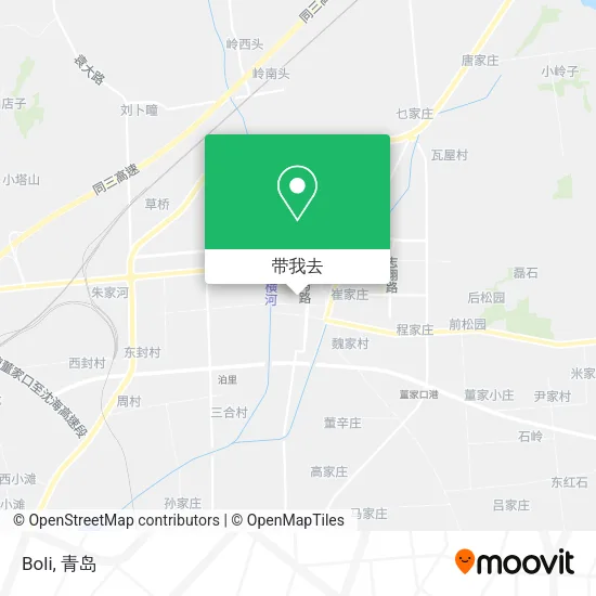 Boli地图
